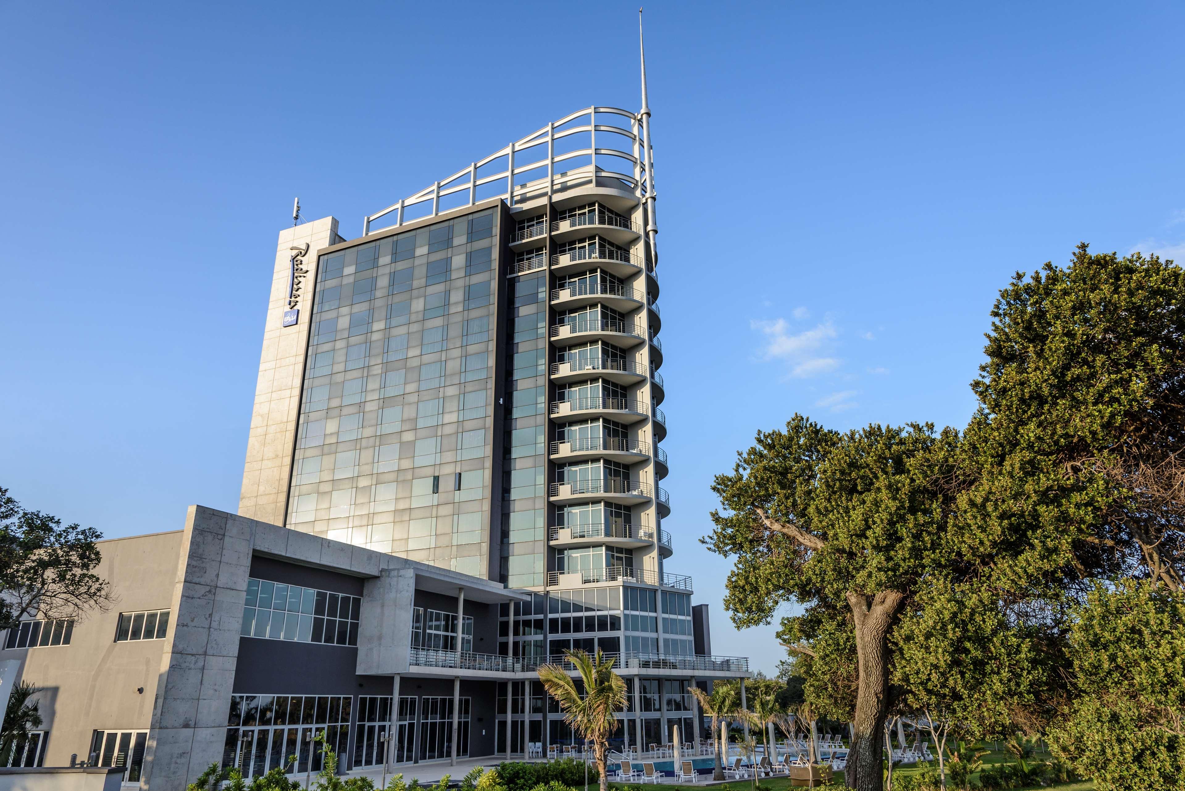 Radisson Blu Hotel&Residence Maputo Exterior foto