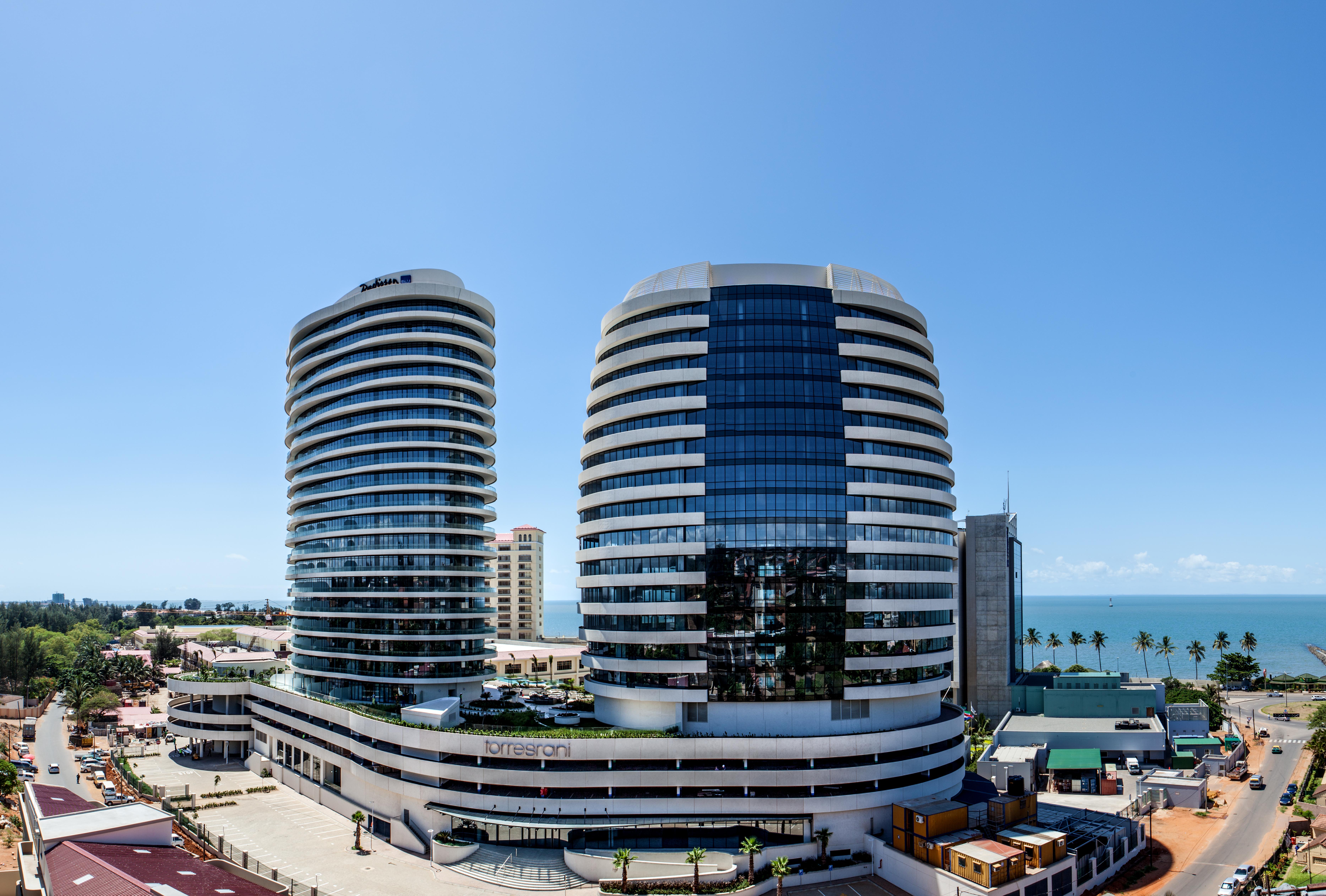 Radisson Blu Hotel&Residence Maputo Exterior foto